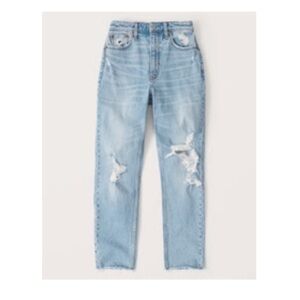 Abercrombie 2 pack of jeans: curve love size 4
